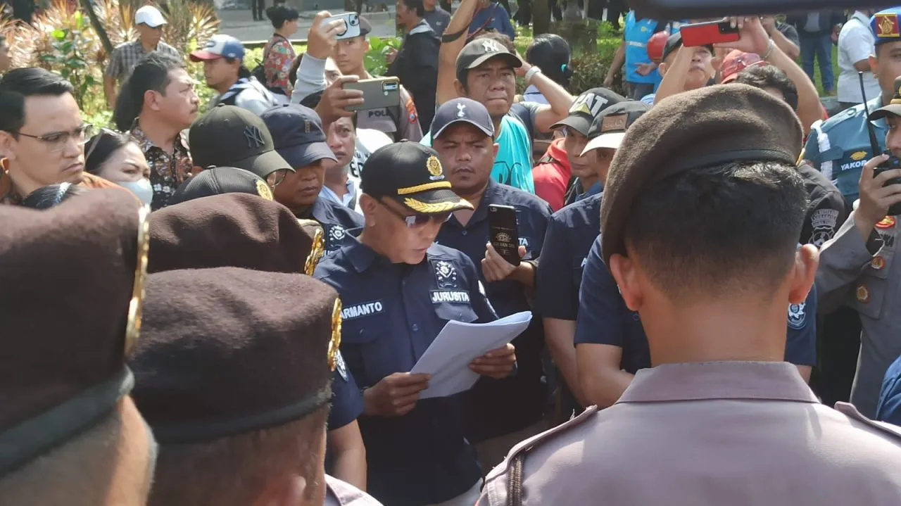 PN Surabaya Eksekusi Gedung Cagar Budaya IMKA-YMCA di Jalan M. Duryat