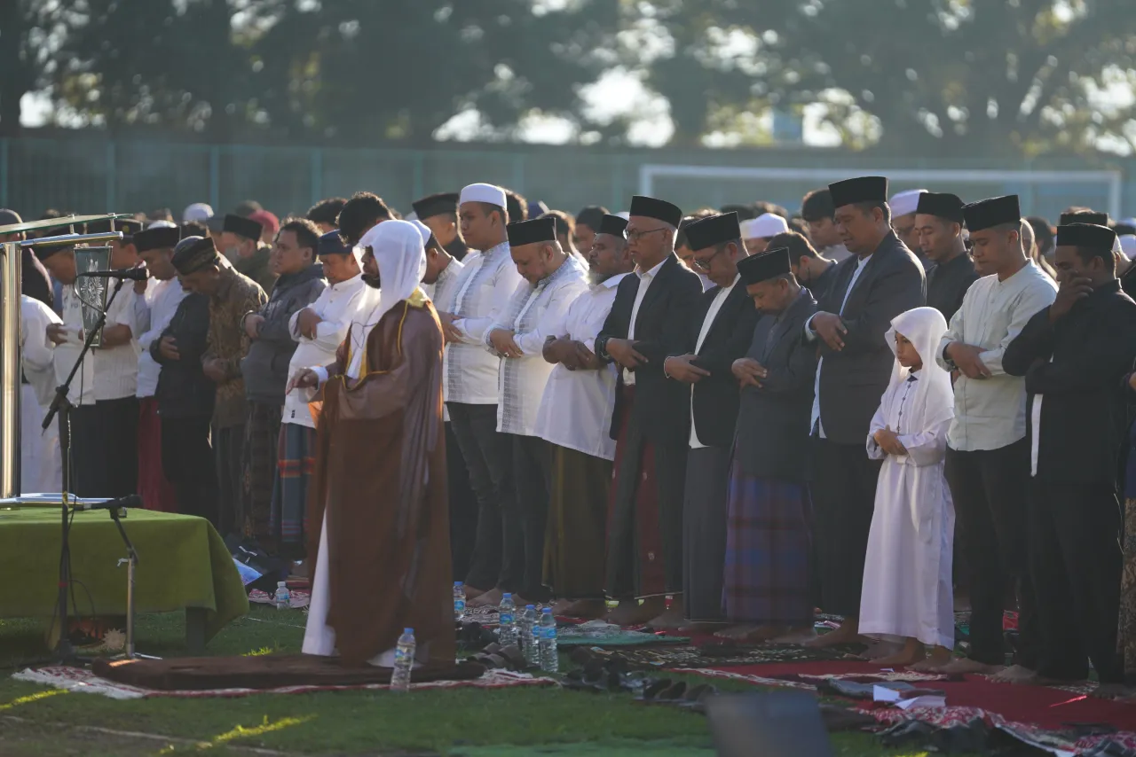 Wali Kota Batu Sampaikan Berkurban Melatih Kita Memiliki Jiwa Sosial