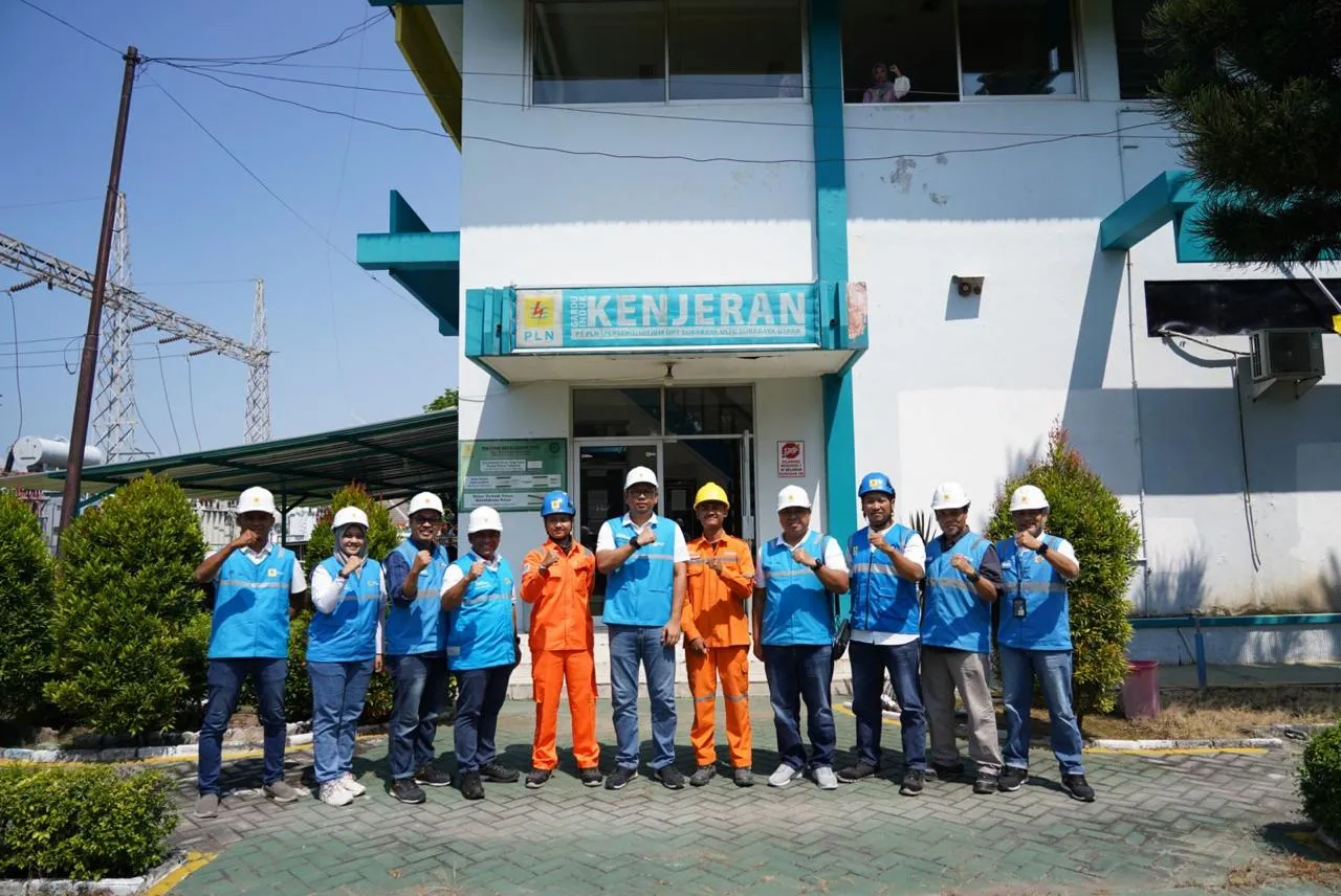GM UIT JBM Tinjau Langsung Kondisi Pasokan Listrik Jawa Timur Jelang Idul Adha 1446H