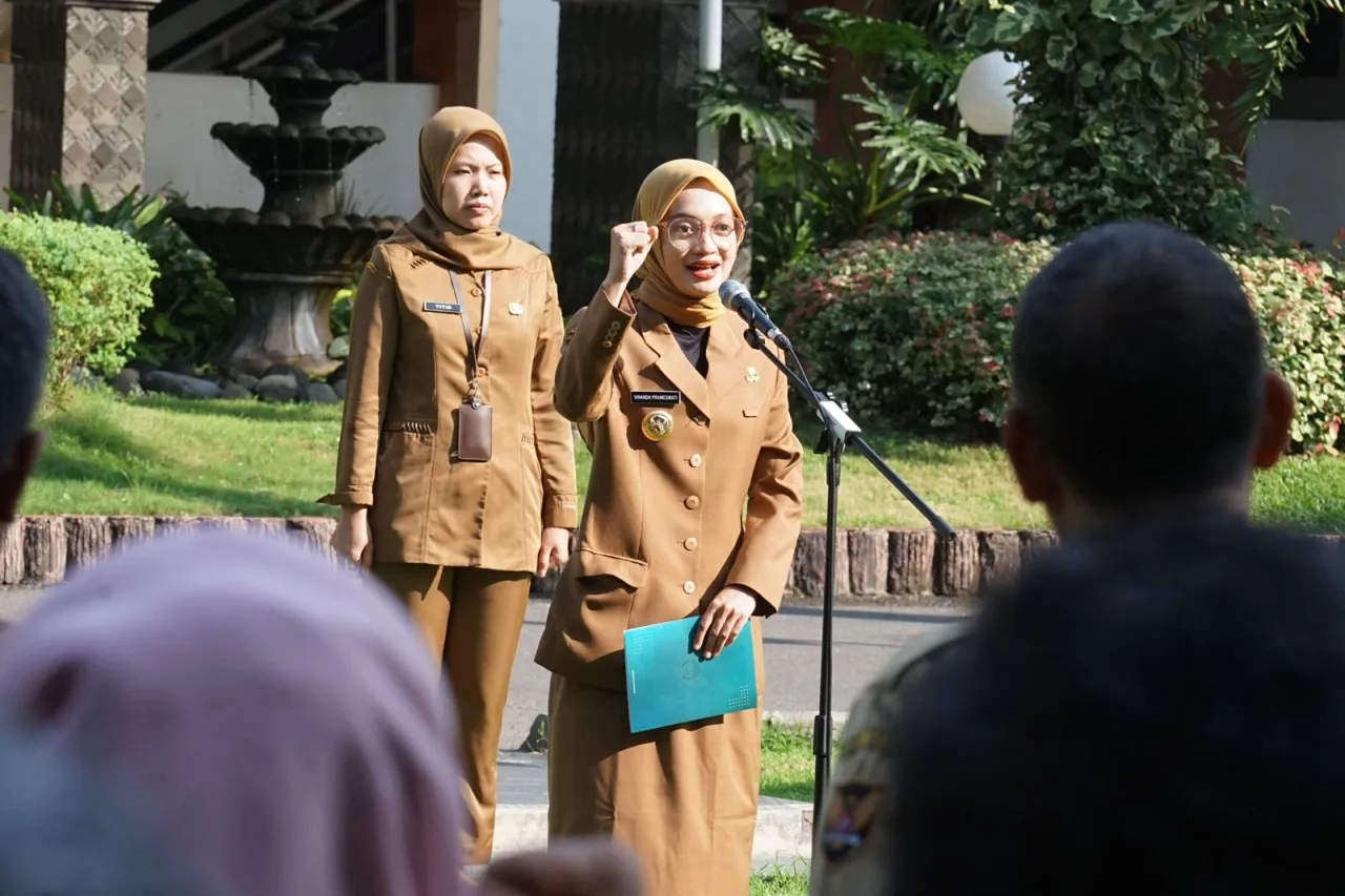 Mbak Wali Ajak Seluruh Jajaran Pemkot Kediri Wujudkan Zona Integritas