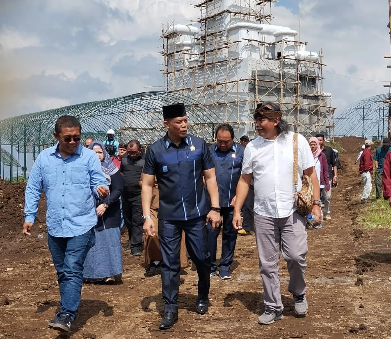 Komisi A DPRD Kota Batu Dukung Investasi Pembangunan "Batu Fantasy Garden" di Tulungrejo