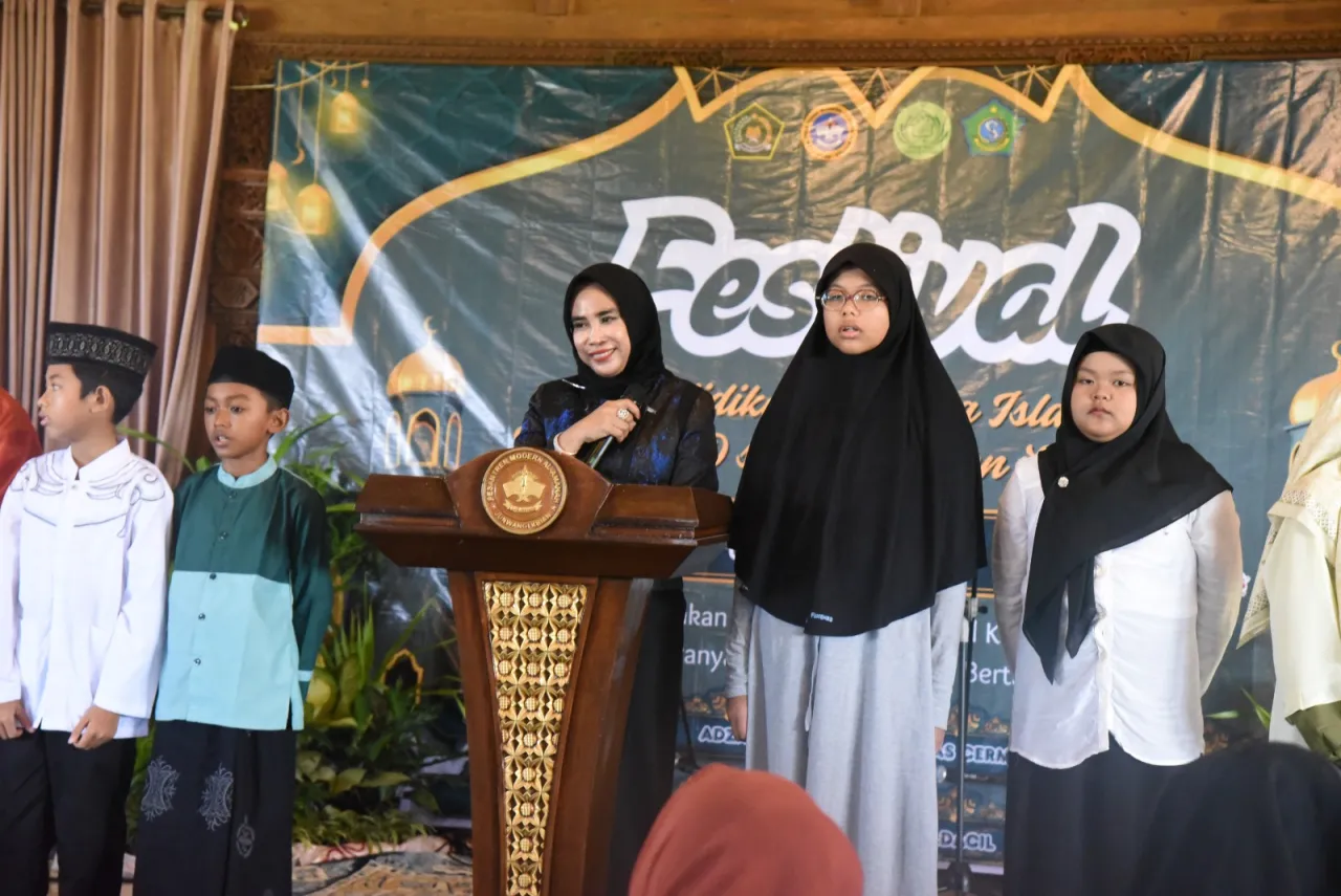 Festival Pendidikan Agama Islam Tingkat SD Didukung Wakil Bulati Sidoarjo