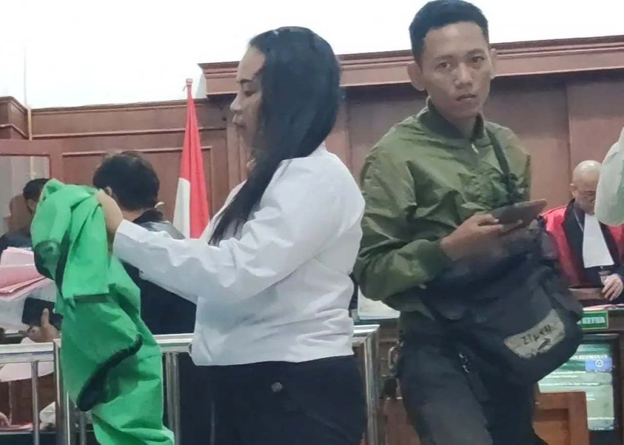 Rizky Eka WidyastutiI, Ibu Rumah Tangga Terancam Hukuman Mati 