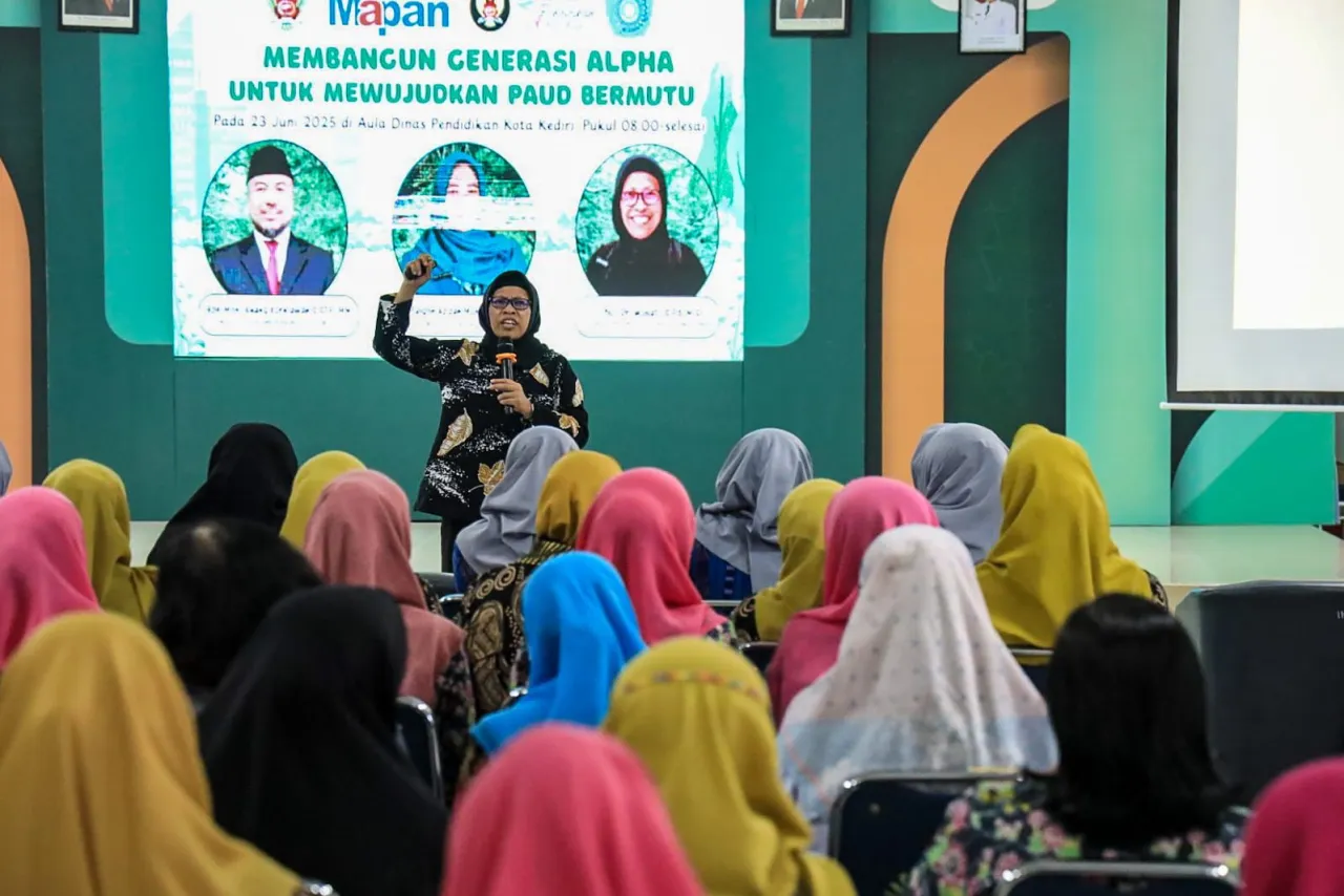 Peningkatan Kapasitas Pendidik PAUD, Ning Faiqoh Ajak Guru Wujudkan Generasi Berakhlakul Karimah
