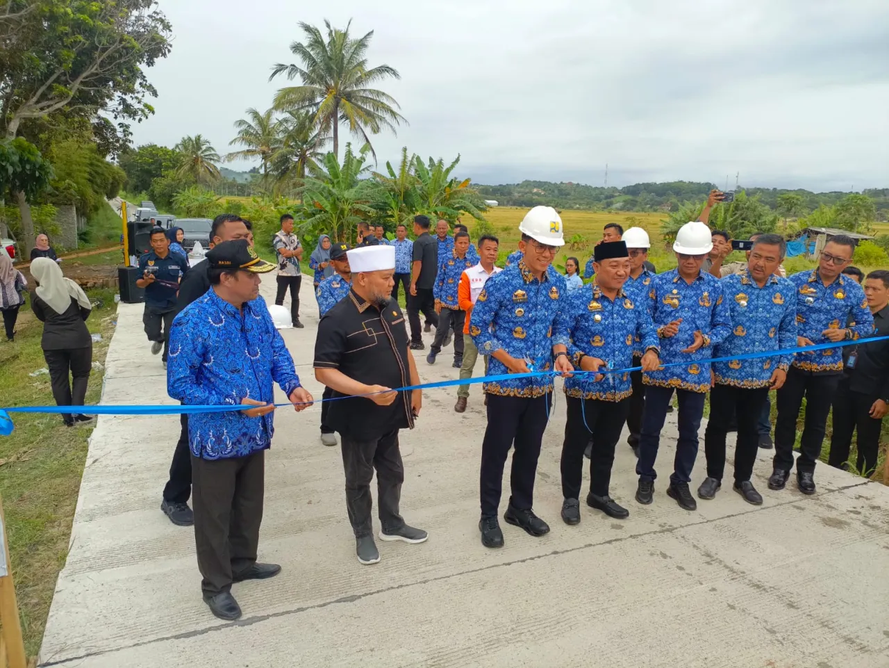 100 Hari Kerja, Ini Bukti Nyata Bupati dan Wakil Bupati Lampung Selatan
