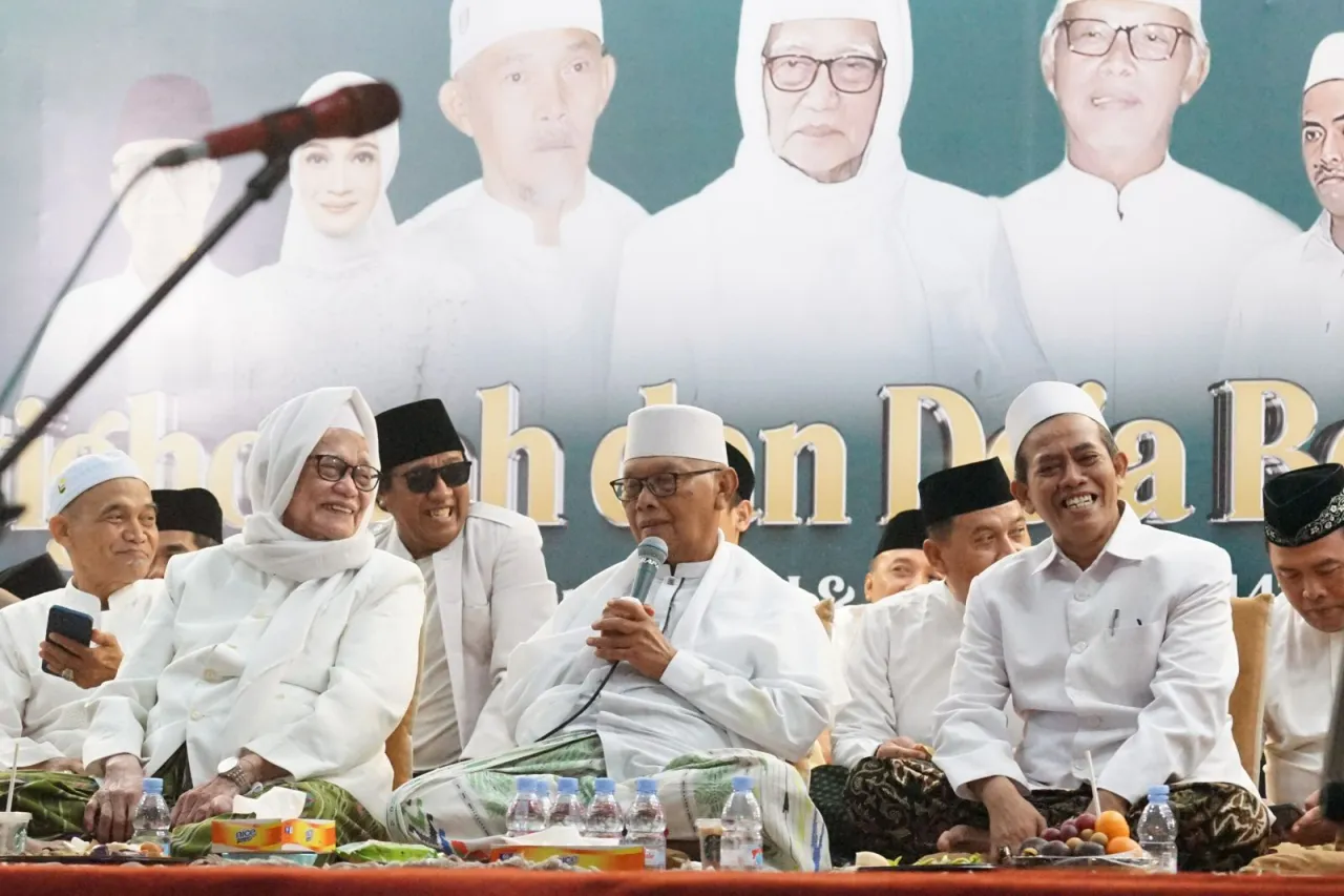 Puluhan Ribu Jamaah Ikuti Istighotsah dan Doa Bersama Sambut Awal Tahun 1.447 H