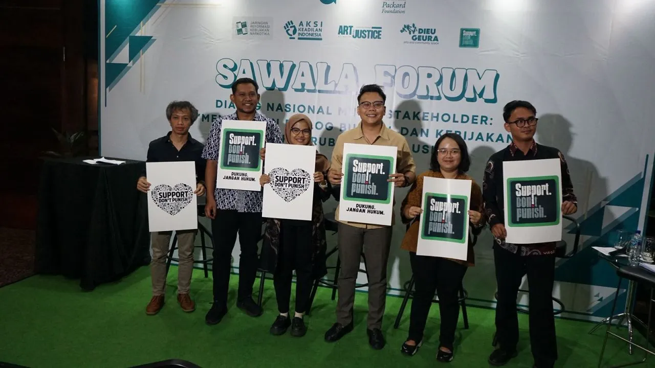 JRKN Desak Revisi UU Narkotika Berbasis Kesehatan, Bukan Lagi Penghukuman