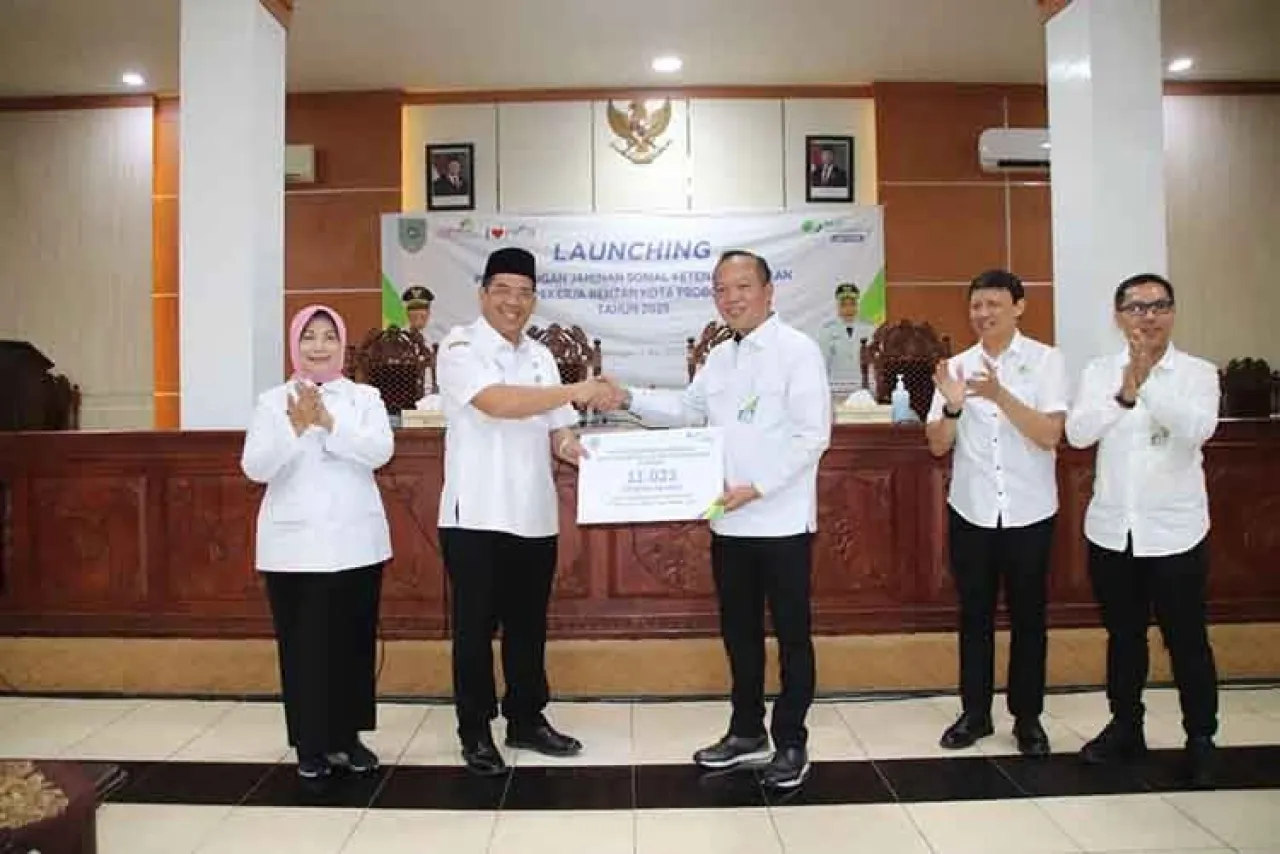 11.023 Pekerja Rentan di Kota Probolinggo Terlindungi BPJS Ketenagakerjaan