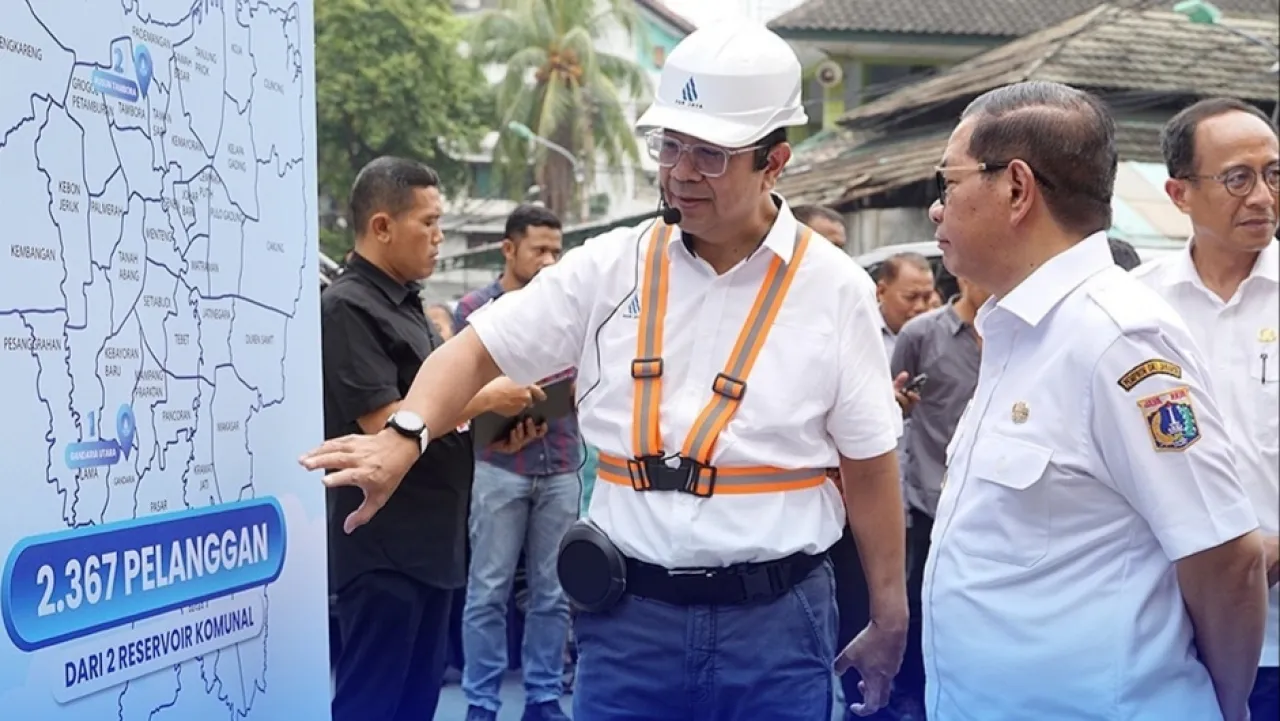 PAM Jaya Ukir Prestasi dan Perluas Layanan, Warga Jakarta Makin Terlayani