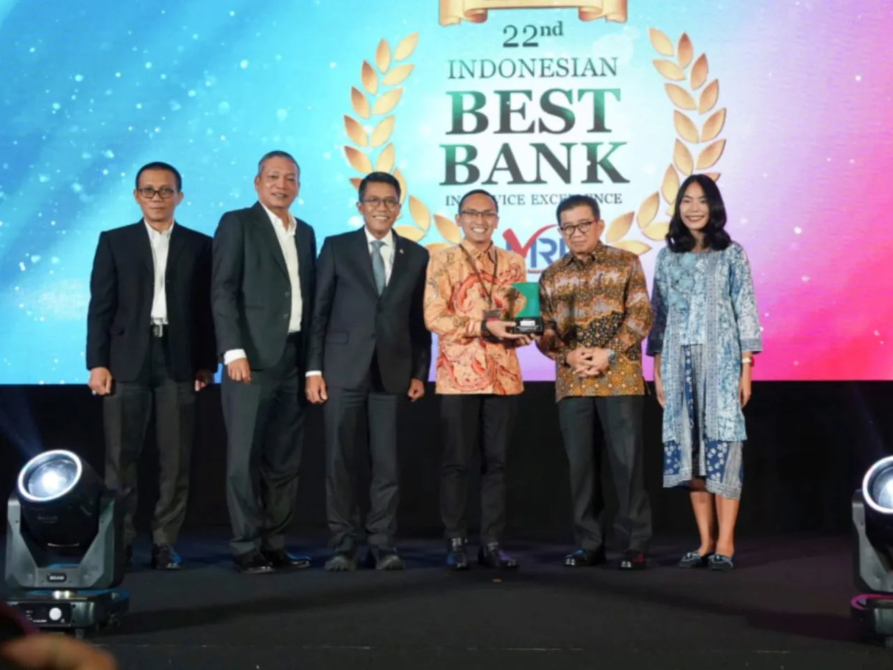 Wouw...Bank Jatim Raih 4 Penghargaan Sekaligus