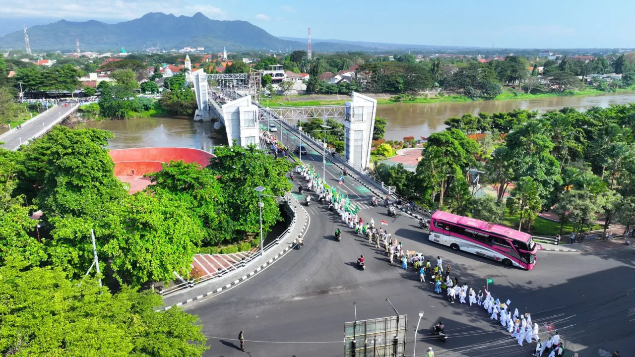 Pawai Ta’aruf, Wali Kota Kediri: Mempererat Ukhuwah