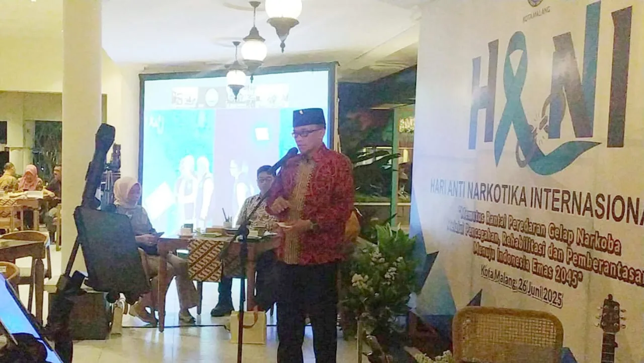 HANI 2025: DPRD Kota Malang Desak Aksi Nyata Tekan Peredaran Narkoba