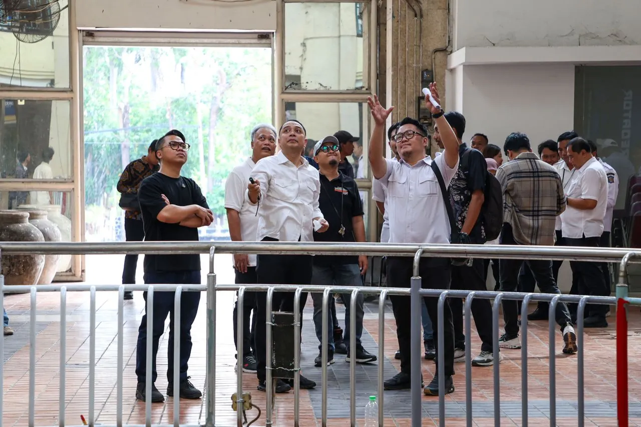 Hi-Tech Mall Disulap Jadi Markas Kreatif Anak Muda Surabaya