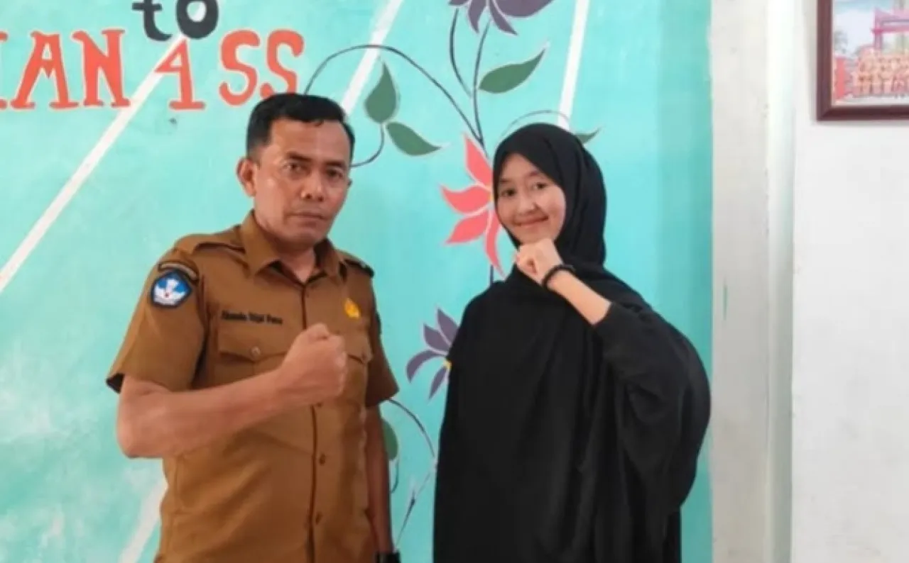 Satu Siswa SMAN 4 Solok Selatan Lolos ke Universitas Ternama di Turki