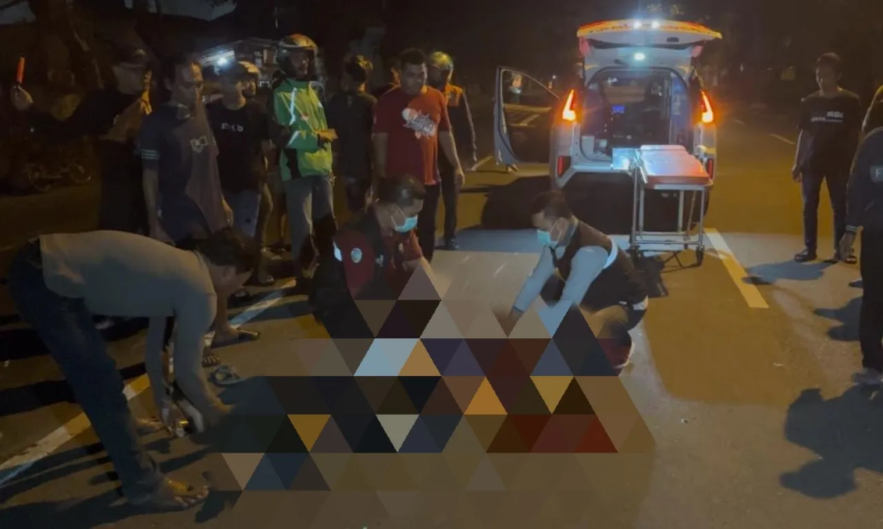 Kabur Usai Tabrak Orang, Polisi Ponorogo Buru Pelaku yang Diduga Mabuk