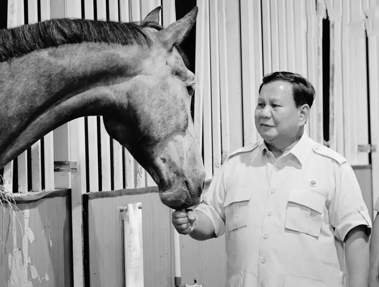 Prabowo Tabuh Genderang Perang Lawan Korupsi