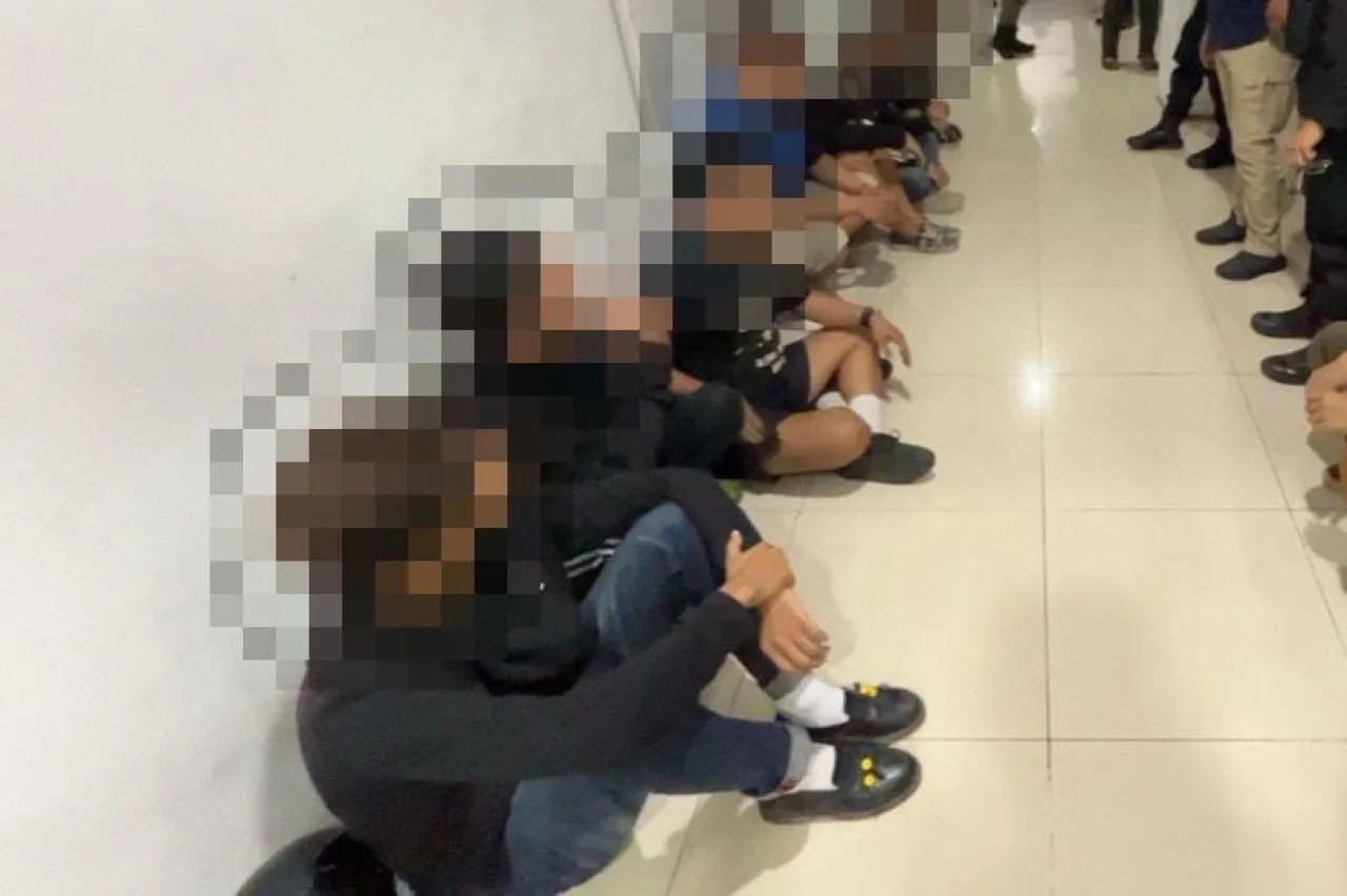 44 Pemuda Pesta Miras dan Vandalisme di Surabaya Dikirim ke Liponsos