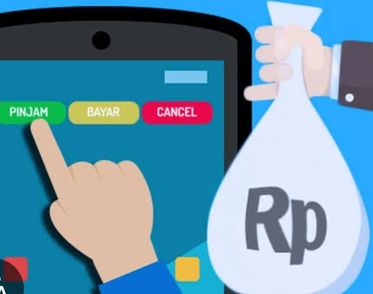 Ribuan Orang Kompak Tak Mau Bayar Pinjol