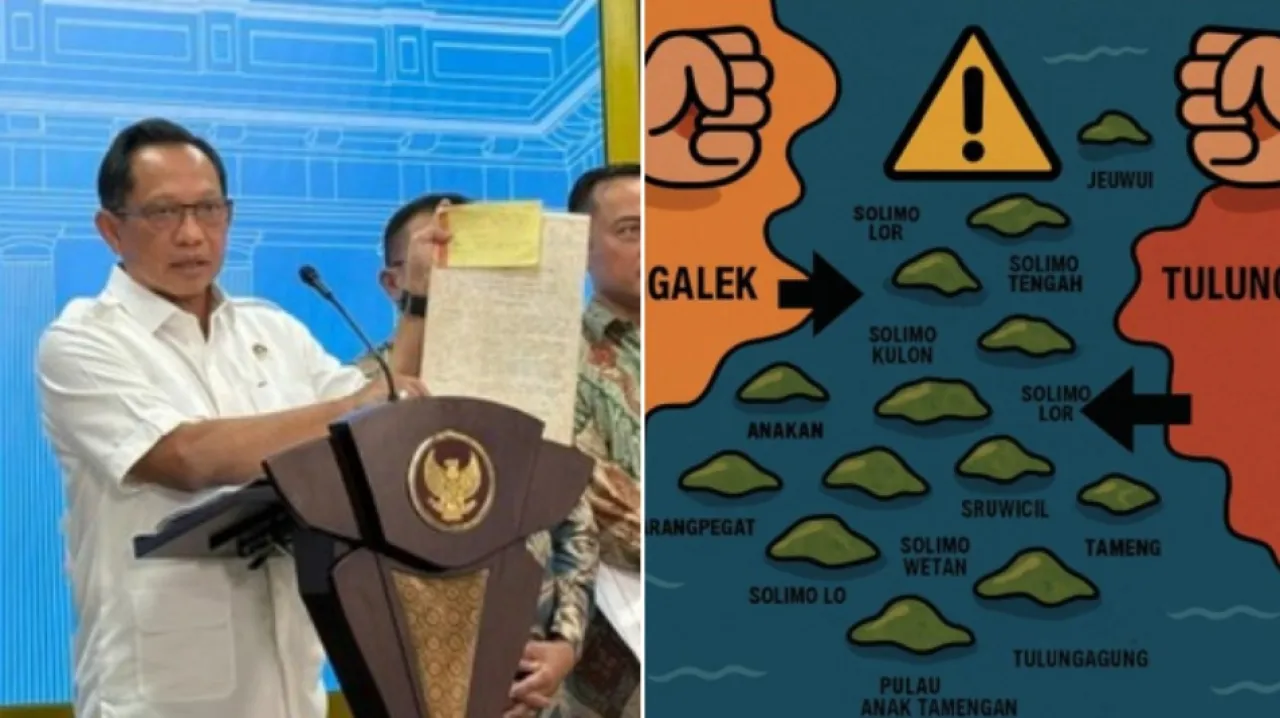 DPD: Ada Menteri Suka Bikin Masalah, Aceh Tuntas, Kini 13 Pulau Trenggalek Tiba-tiba Pindah