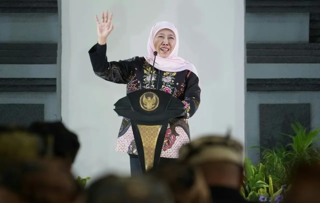 KPK Tunggu Gubernur Jatim Pulang dari Luar Negeri