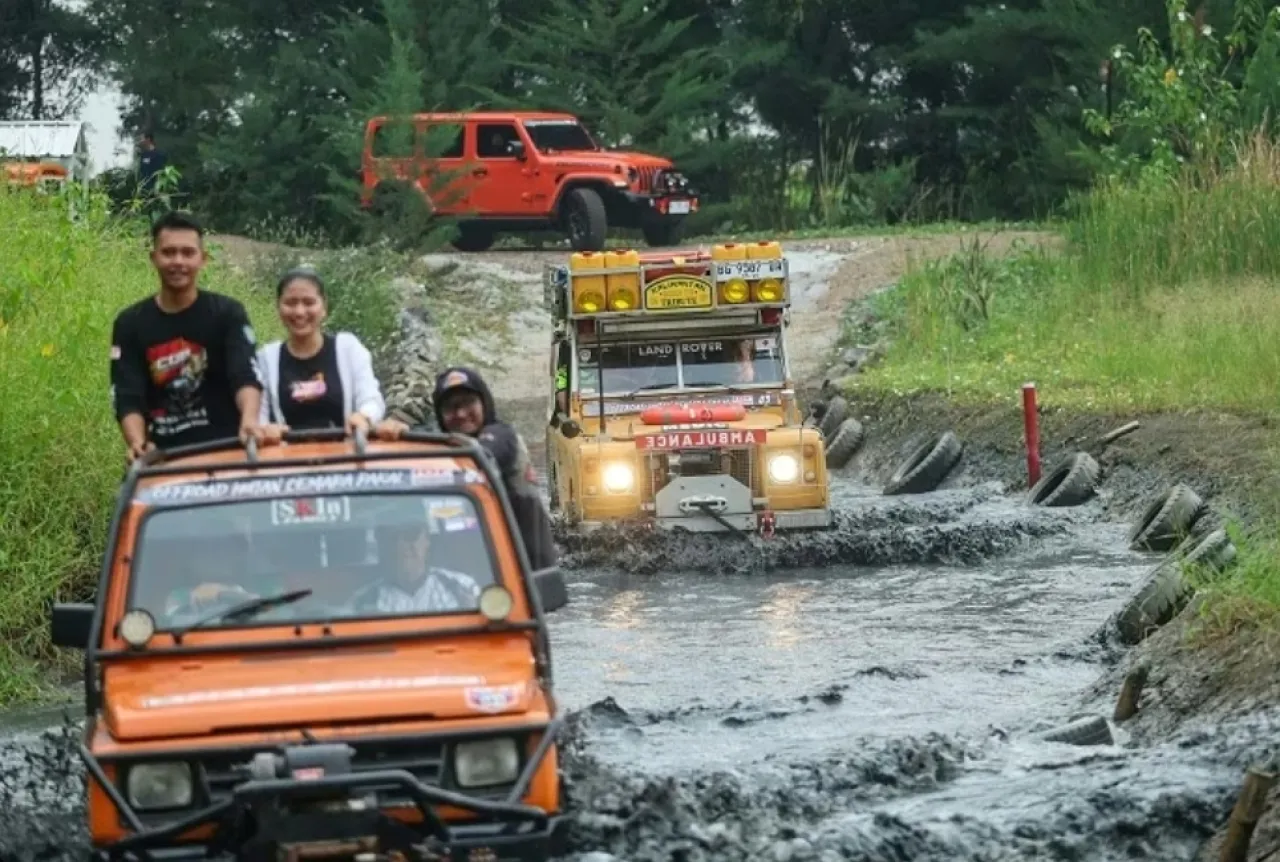 Wisata Offroad Hutan Cemara Pakal Surabaya Tawarkan Jalur Fun dan Adventure