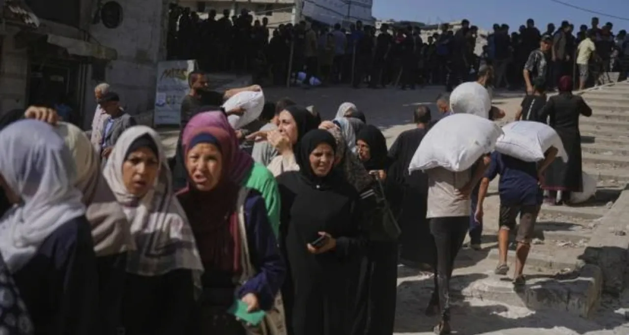 Israel Bawa Petaka di Gaza, Total 549 Warga Palestina Dibunuh di Titik Distribusi Bantuan