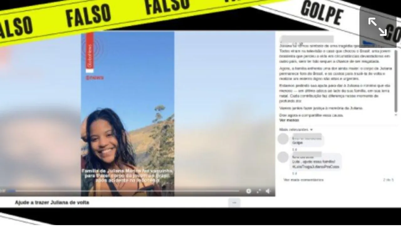 Pakai Deepfake AI, Insiden Juliana Marins Dimanfaatkan untuk Penggalangan Dana Palsu di Brasil