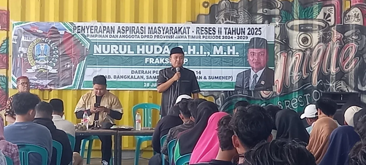 Anggota DPRD Jatim Temui Komunitas UMKM Sampang