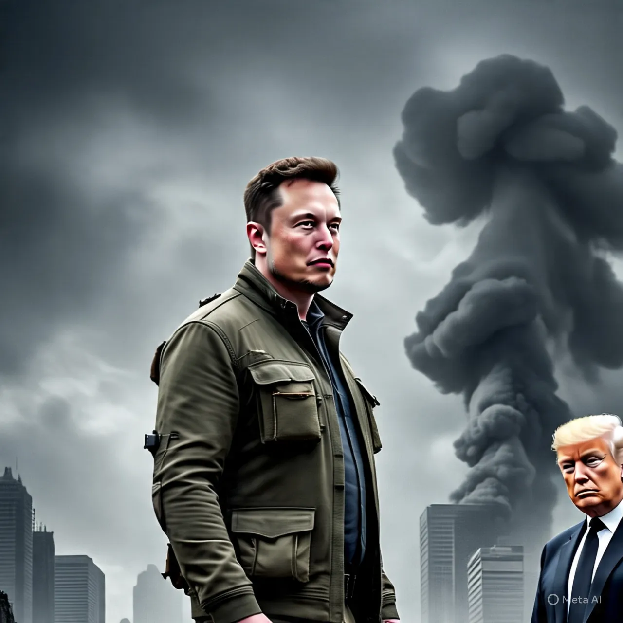 Donald Trump Ancam Usir Elon Musk dari AS untuk Dipindah ke Afrika Selatan