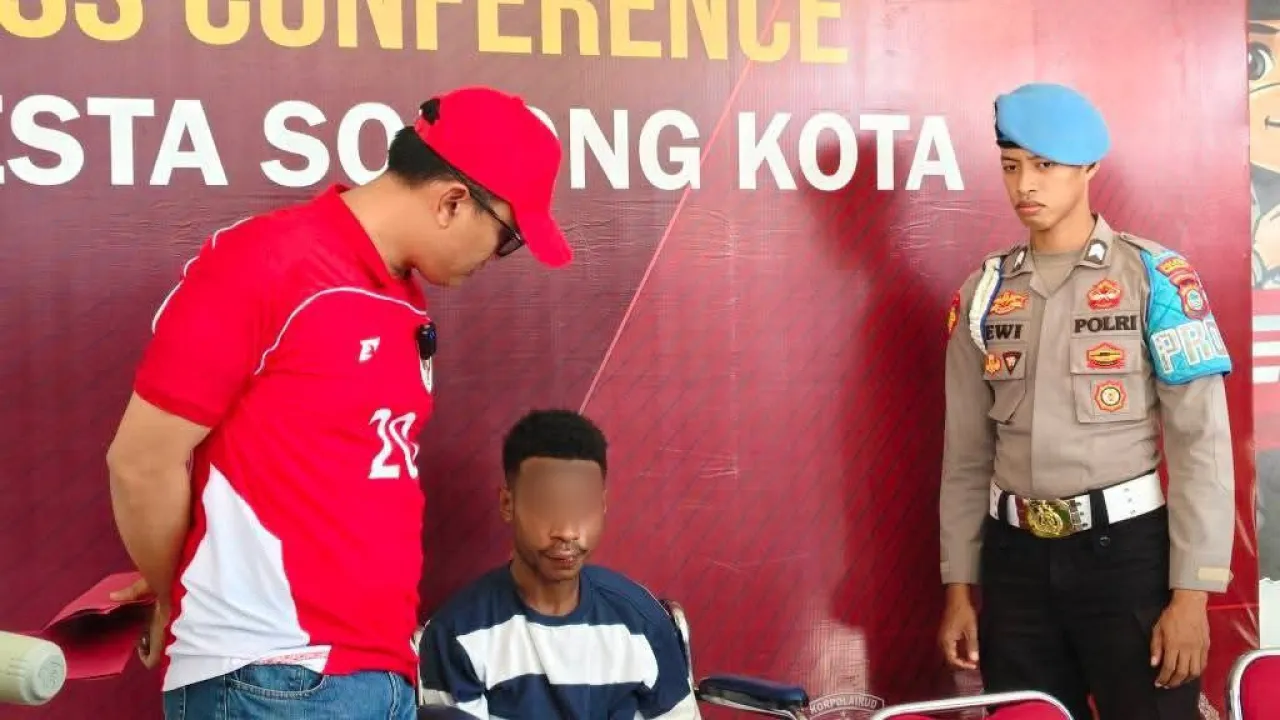 Polisi Amankan Pelaku Percobaan Pemerkosaan dan Penganiayaan, Usianya Masih 19 Tahun
