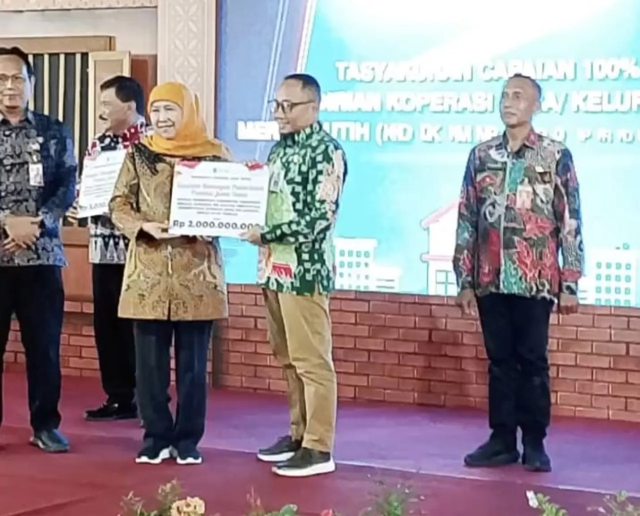 Responsif Bentuk KMP, Ponorogo Diganjar Penghargaan dan BK Rp 2 M dari Pemprov Jatim