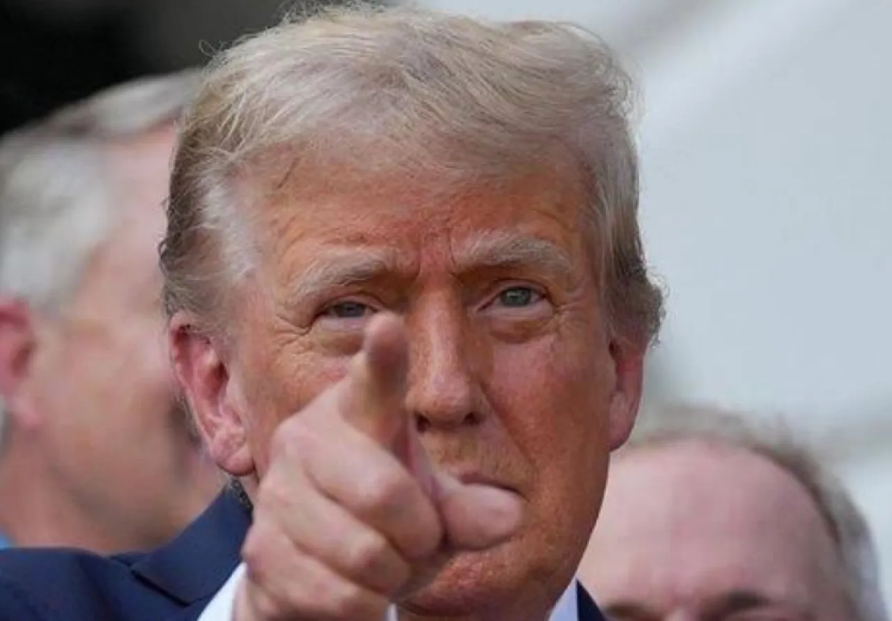 Betis Donald Trump Alami Pembengkakan, Kenapa?