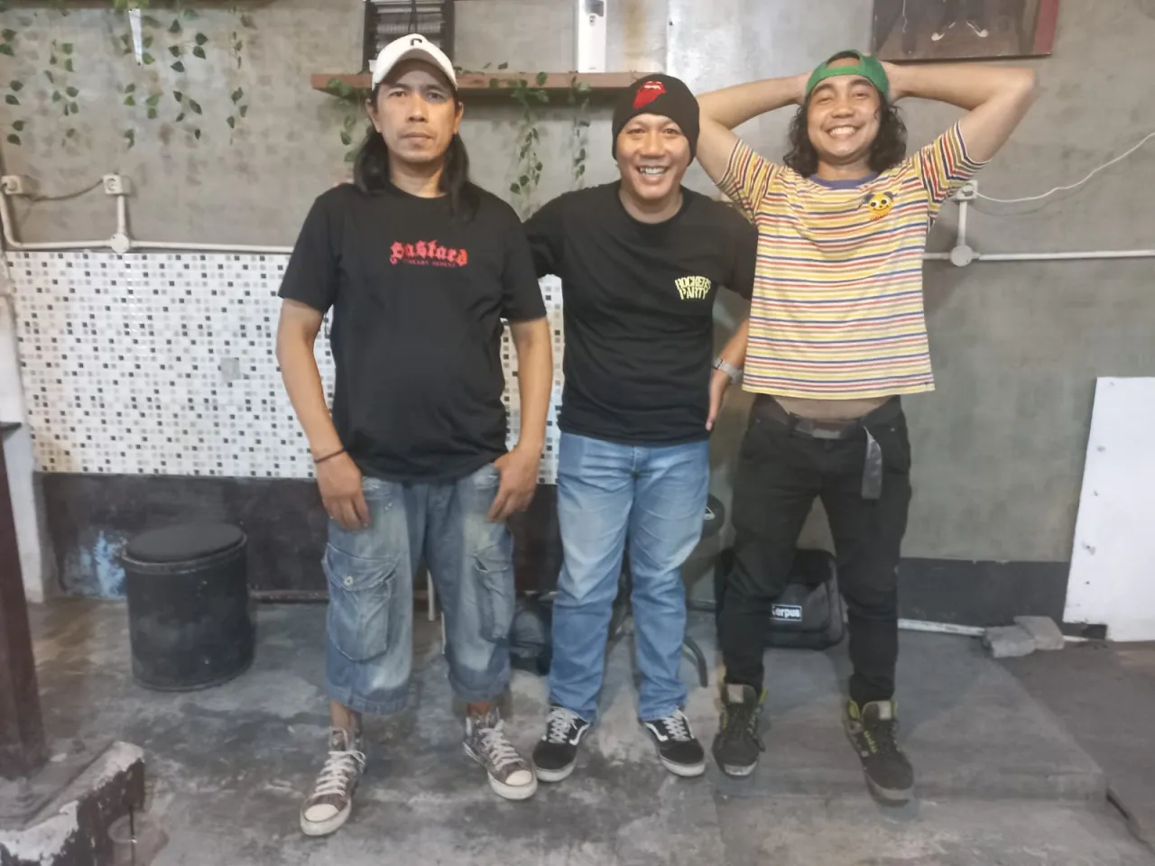 Main di Grunge Boiler Room Chapter 4, Kerpus Band Rilis EP Album