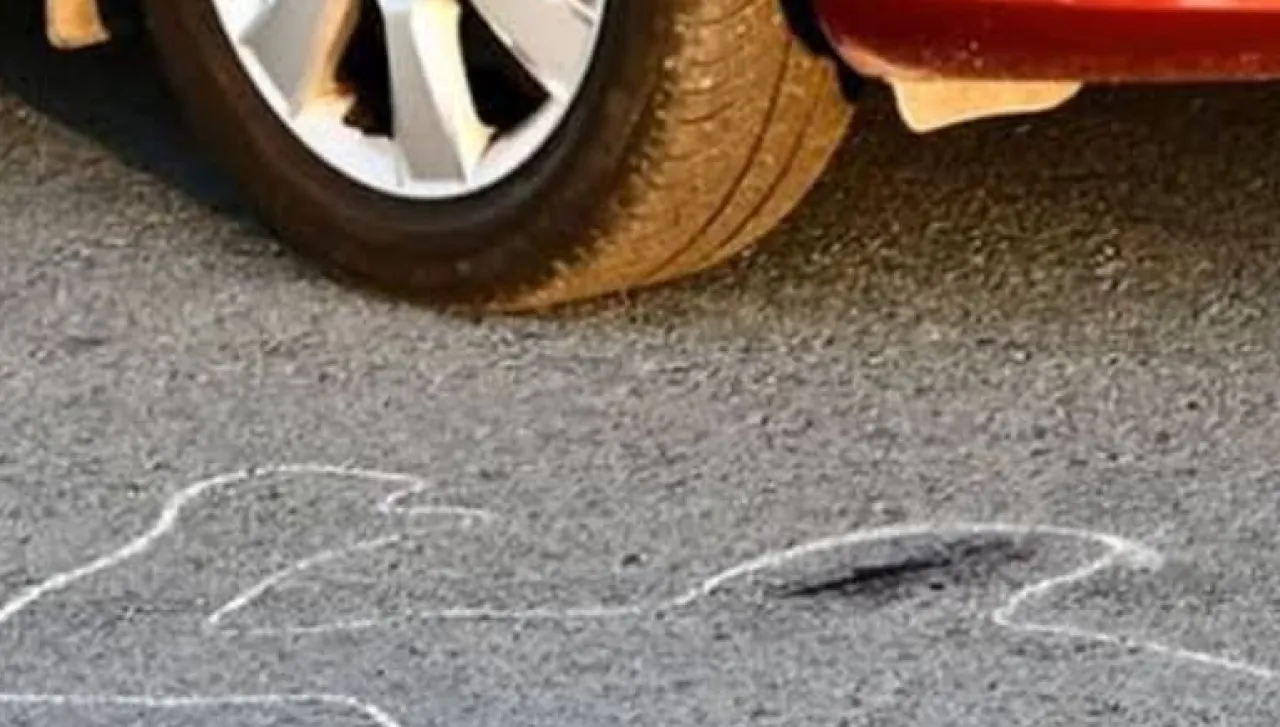 Kakek dan Cucu Meninggal Terlindas Truk di Mojosari