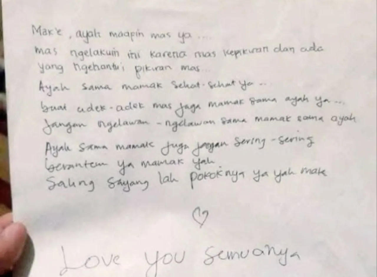 Diduga Depresi, Mahasiswa Medistra Jurusan Farmasi Lubuk Pakam Gantung Diri 