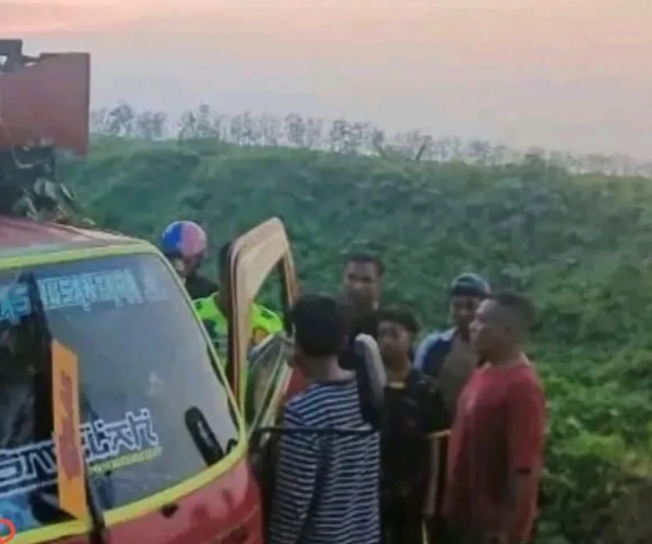 Empat Mahasiswa Naik Betor Tabrak Truk karena Hindari Lubang Jalan, 2 Meninggal