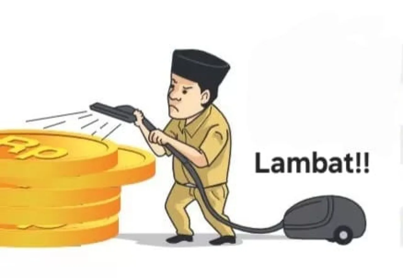 Cair 2024, Proyek Dana Desa Kembangbahu Lamongan Belum Dikerjakan hingga Tahun Ini