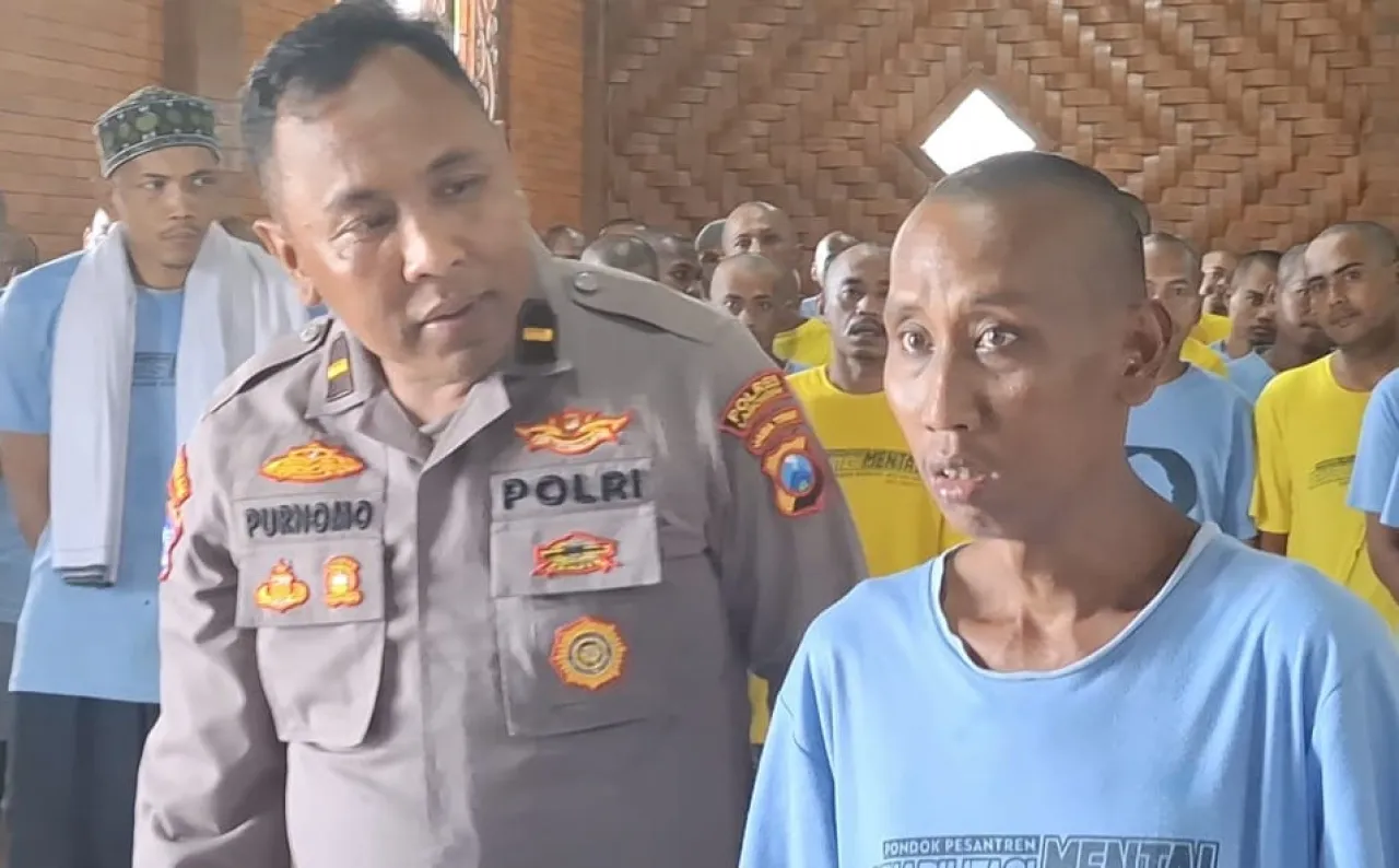 7 Tahun Tangani 7 Ribu ODGJ, Ipda Purnomo : Kami Hanya Ingin Bermanfaat untuk Masyarakat
