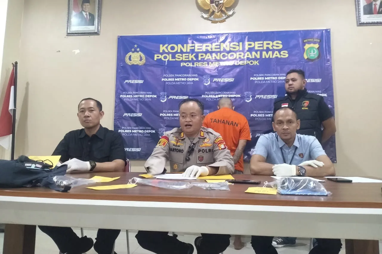 Modus Pencurian Rumah Kosong di Depok Terbongkar, Polisi Ungkap Cara Pelaku Tentukan Target