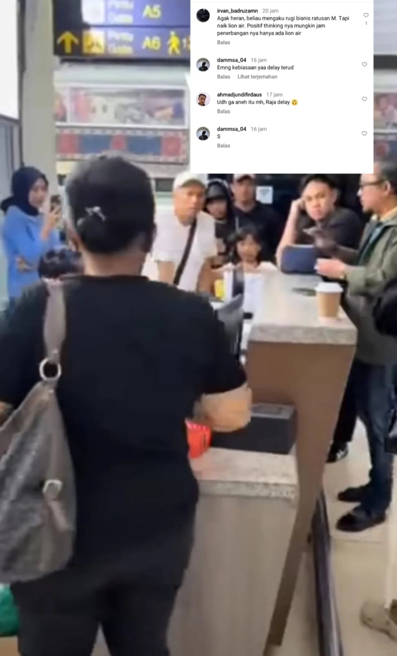 Penumpang Lion Air Tujuan Jakarta-Banjarmasin Ngamuk, Netizen: Udah Gak Aneh Itu Mah
