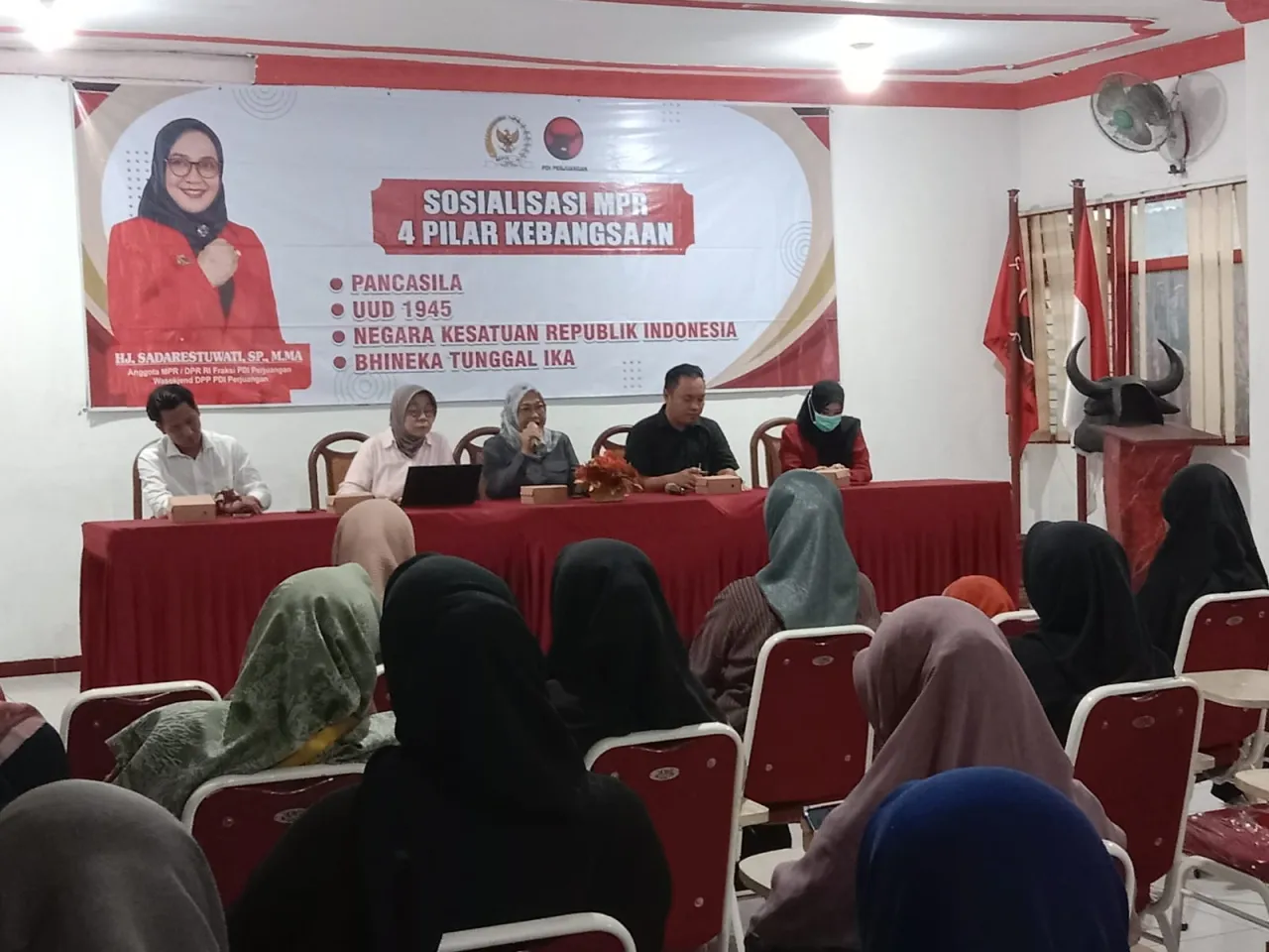 Anggota DPR RI Sadarestuwati Tegaskan PIP Tak Boleh Ada Potongan