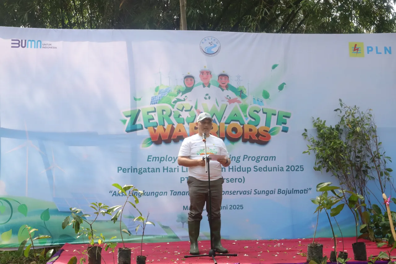PLN UIT JBM Implementasikan Green Action di Sungai Bajulmati Kabupaten Malang