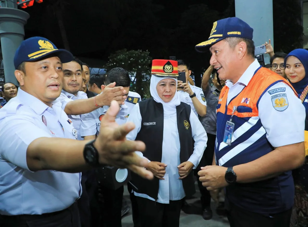 Presiden Percepat Realisasi Proyek SRRL Surabaya-Sidoarjo dan Jalur Ganda Wonokromo-Sepanjang