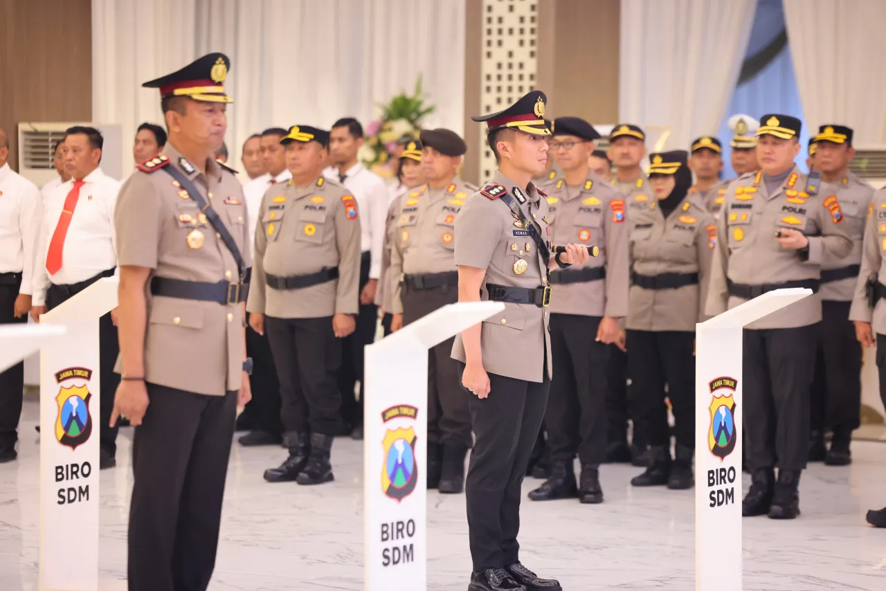Kapolres Madiun Resmi Berganti, AKBP Kemas Indra Natanegara Gantikan AKBP Mohammad Zainur Rofik
