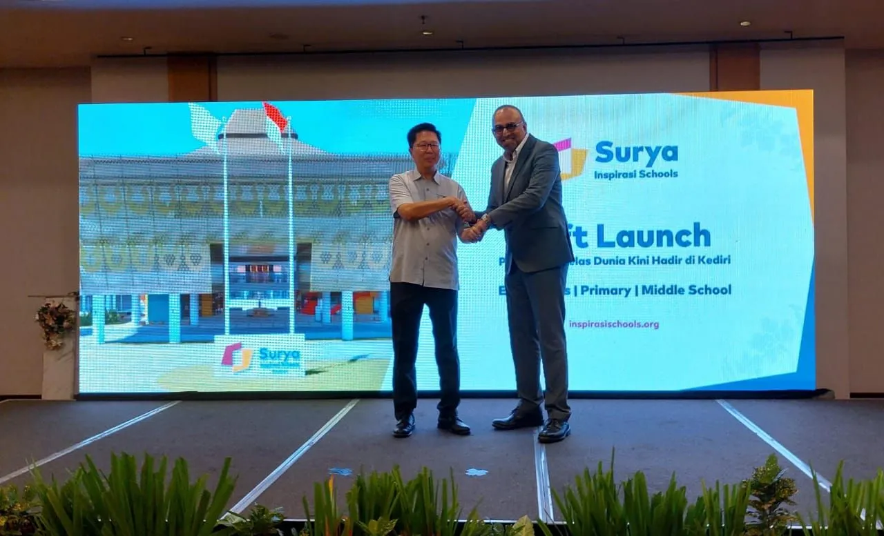 Kolaborasi SIS Group dan Yayasan Surya Darma Hadirkan Sekolah Bertaraf Internasional di Kediri