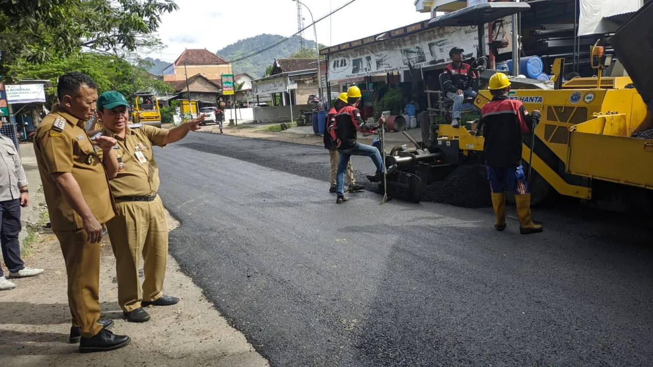 10,7 km Jalan Rusak di Ponorogo Mulai Diperbaiki