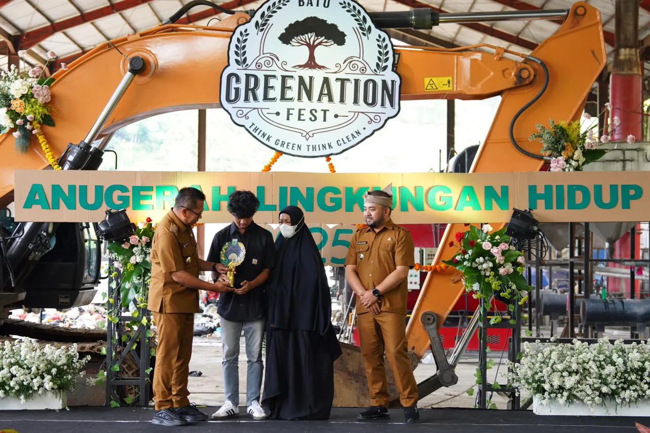 Pemkot Kota Batu Gelar Anugerah Lingkungan Hidup 2025, Bagi Para Pejuang Zero Waste di TPA Tlekung