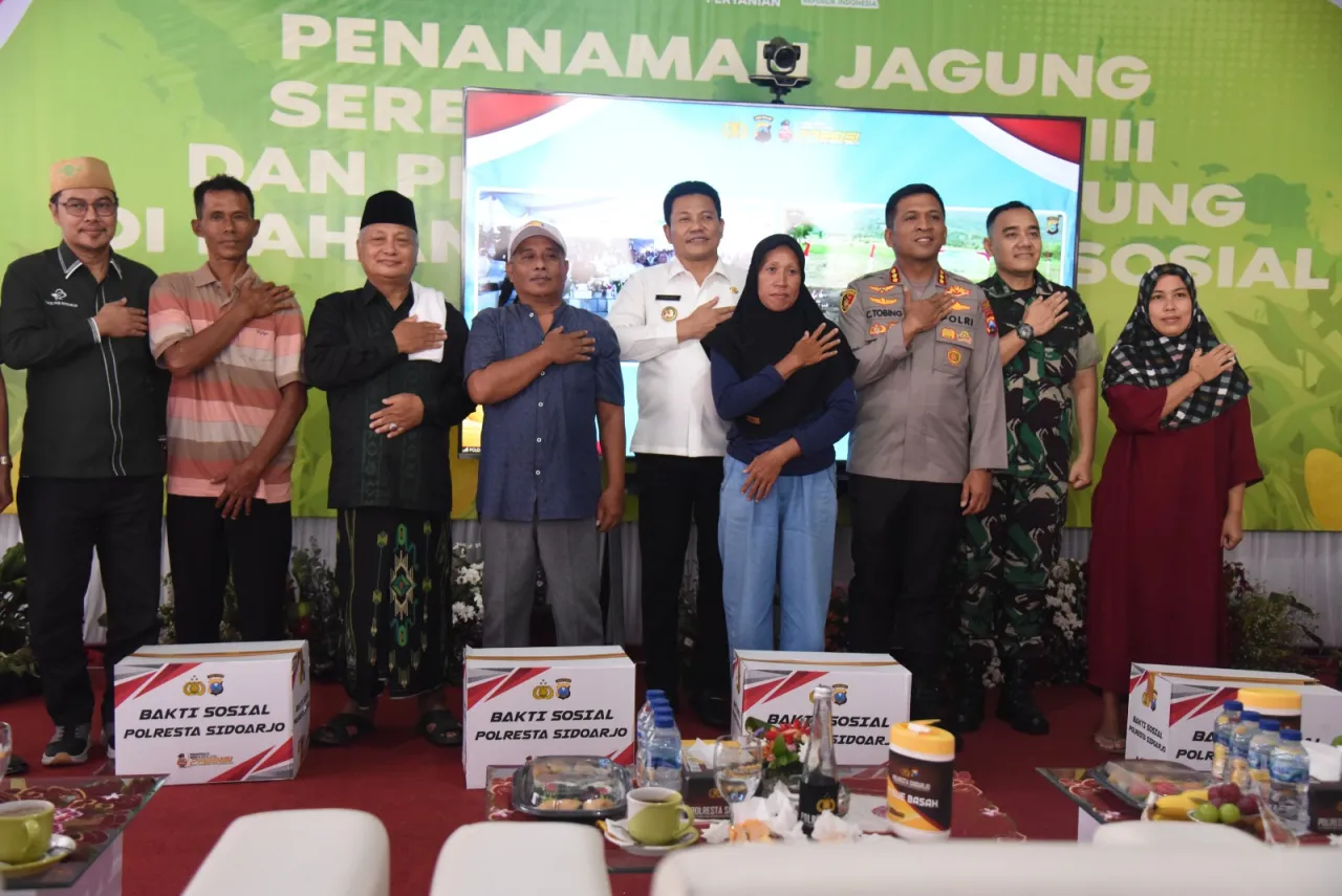 Bupati Sidoarjo Apresiasi Keterlibatan Pesantren dalam Mewujudkan Swasembada Pangan di Sidoarjo