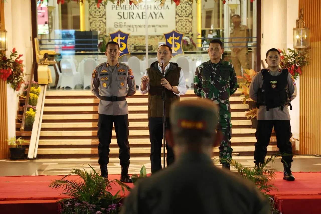 Surabaya Terapkan Jam Malam, Pemkot Libatkan TNI-Polri dan Satgas RW Lindungi Anak dari Kekerasan