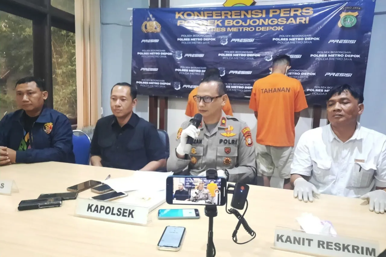 Komplotan Pencuri Nasabah Bank Beraksi di Depok, Polisi Tangkap Dua Pelaku